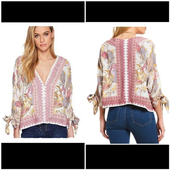 Free People Tops - Free People Catch Me If You Can Boho Top Blouse